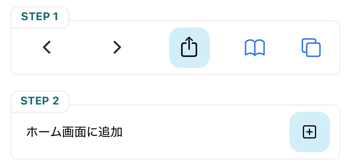 iOSインストール手順